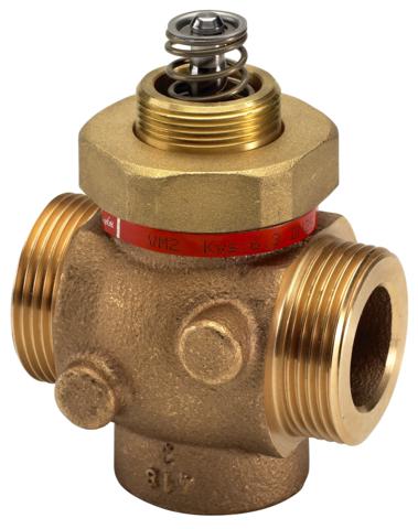 2-way pressure balanced valve type VM 2